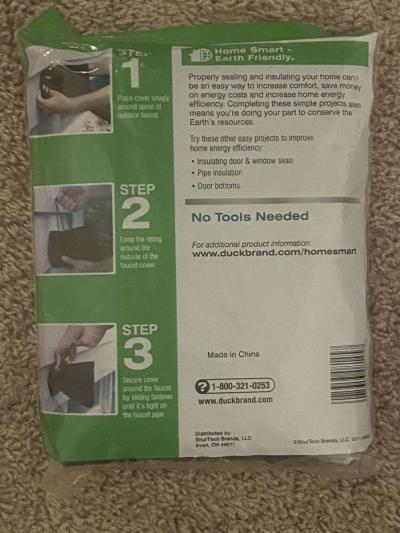 Duck Window Kit AND Duck Faucet Cover - Thumbnail 5