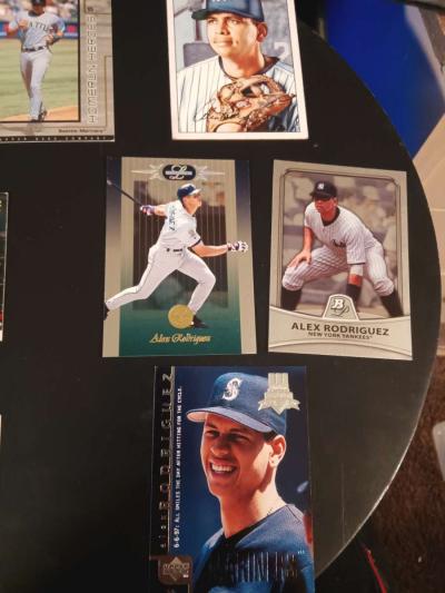 Alex Rodriguez lot - Thumbnail 5