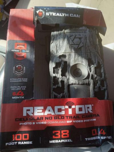 reactor trail no glo cellular camera