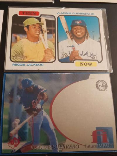 Vladimir Guerrero jr 18 card lot rookies ect - Thumbnail 4