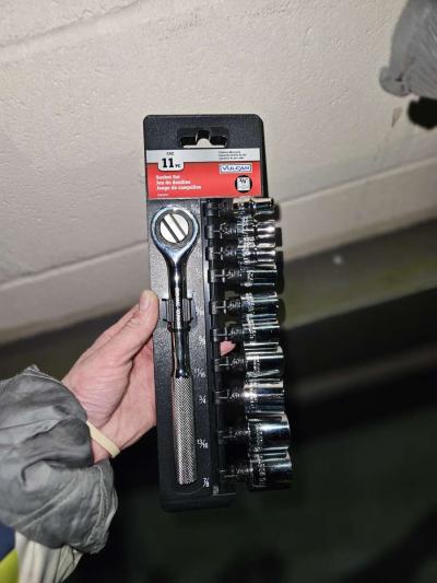11pc Socket set - Thumbnail 2