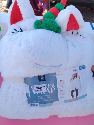 Cozy Critter Wrap - Aubrey, Texas