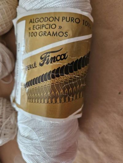 lot of crochet Thread 100 percent cotton - Thumbnail 2