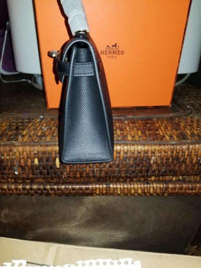 HERMES Epsom Mini Kelly Sellier 20 - Thumbnail 3