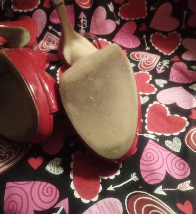 Red Patton Heels - Thumbnail 5