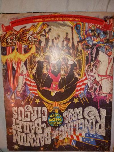 original 1970   Ringling bros  magazine - Thumbnail 5