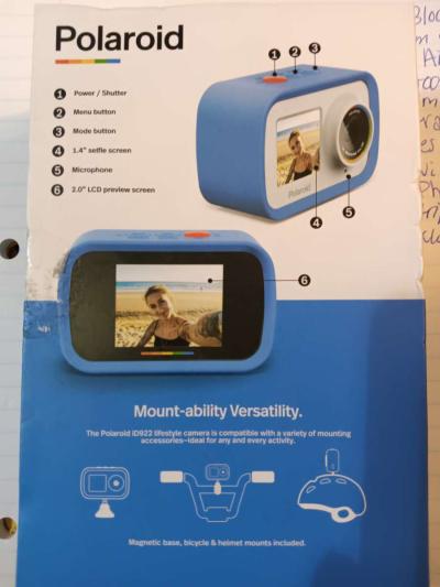 Camera Polaroid - Thumbnail 2