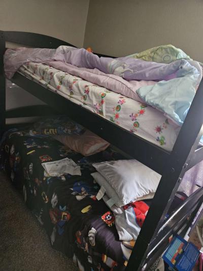 mainstays twin bunk beds - Thumbnail 2