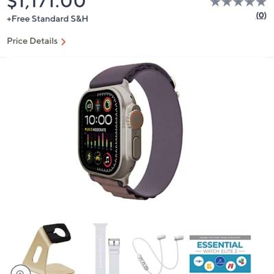 new Apple ultra 2 never opened - Thumbnail 2