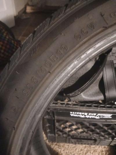3 Low profile Minerva car tires 80 a piece or - Thumbnail 5