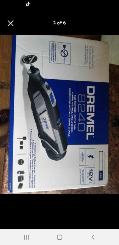 dremel and attachments