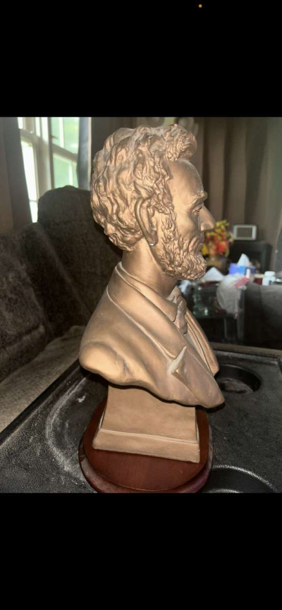1972 Abe Lincoln Bust - Thumbnail 3