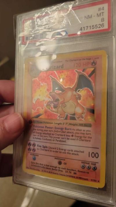 1st edition charizard holo pokemon - Thumbnail 4