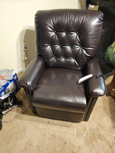 Remote Control lift Chair Recliner - Thumbnail 5