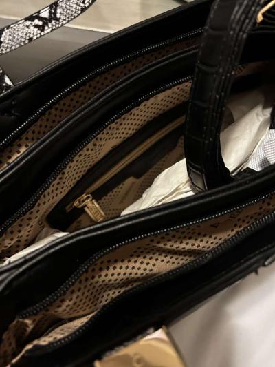 ESBEDA Black Handbag - Thumbnail 5