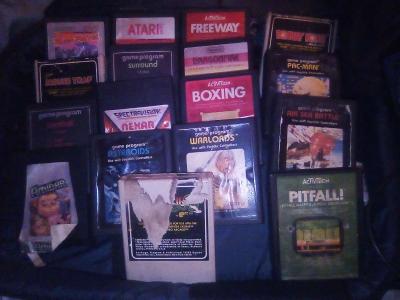 ATARI 2600 and games - Thumbnail 2