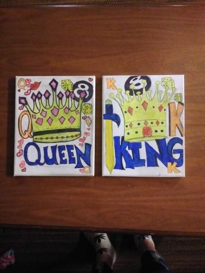 King picture set of 2 - Fayetteville, North Carolina