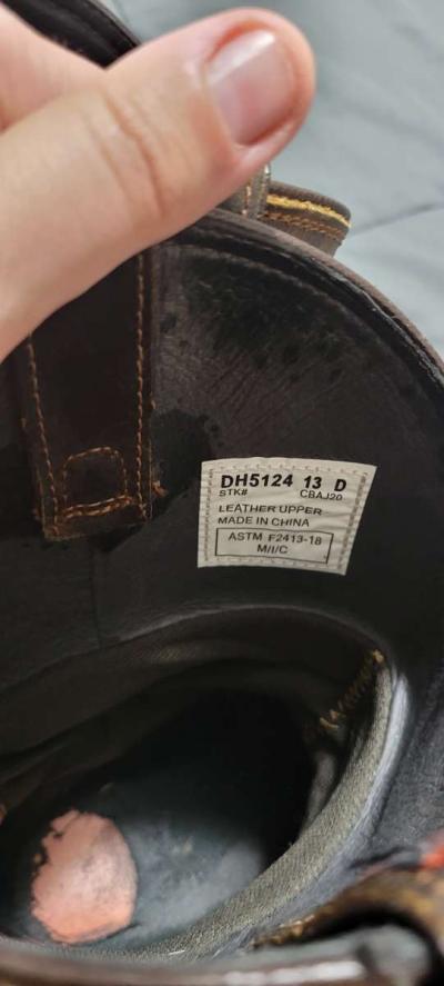 Double H Work Boots - Thumbnail 6