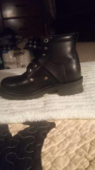 Womans Harley Davidson Boots - Thumbnail 4