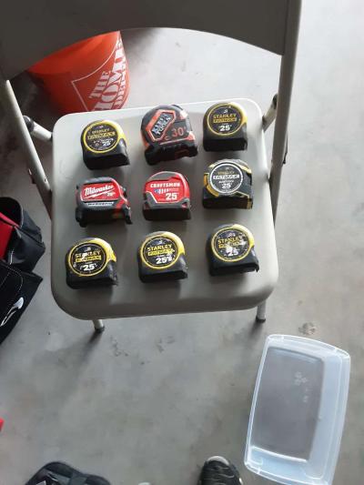 tape measures