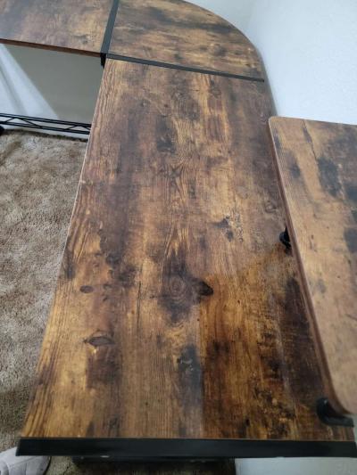 L shaped desk - Thumbnail 3