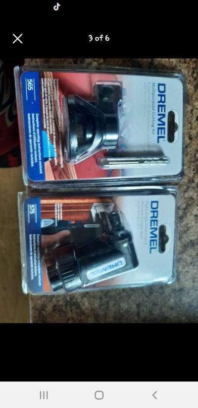 dremel and attachments - Thumbnail 2