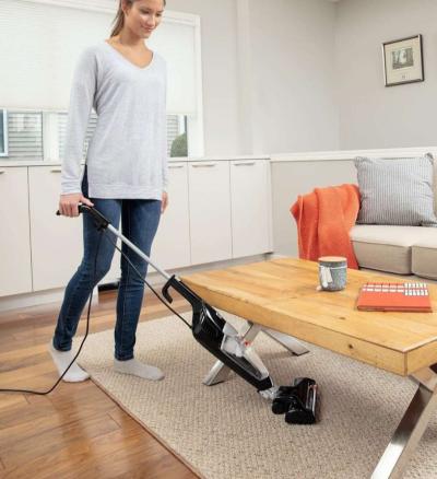 BISSELL 3in1 Turbo Lightweight Stick Vacuum Black - Thumbnail 3