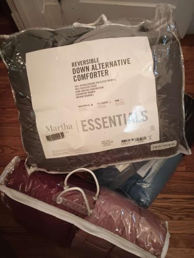 Brand New Down Alternative Comforter Twin Queen King - Thumbnail 2