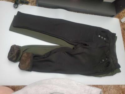 fur lined jeggings - Thumbnail 3