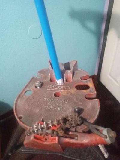 Ridgid Tripod Pipe Cutter