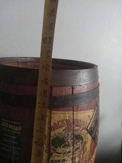 4 Jack Daniels promotional barrels - Thumbnail 3