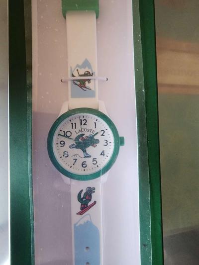White Lacoste Watch - Thumbnail 2
