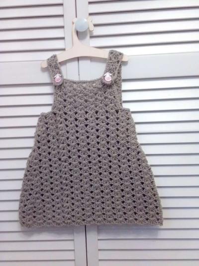 baby overall dress - Thumbnail 4