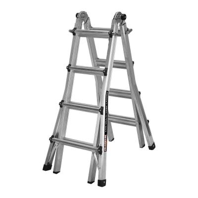 Franklin adjustable height folding ladder - Thumbnail 2