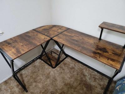 L shaped desk - Thumbnail 6