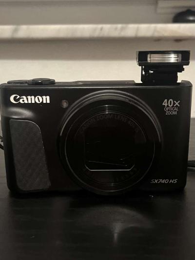 Canon Poweshot sx740hs - Thumbnail 3