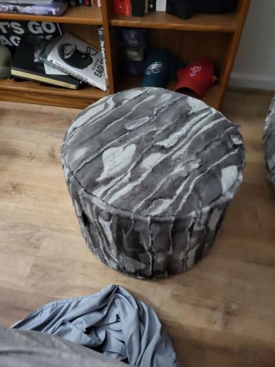 The Sak bean bag chair and Hassak - Thumbnail 2