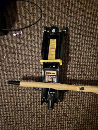 jack de carga 2 toneladas nuevo - Thumbnail 2