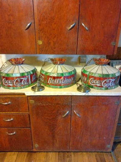 bellacinos Tiffany hanging lamps - Thumbnail 5