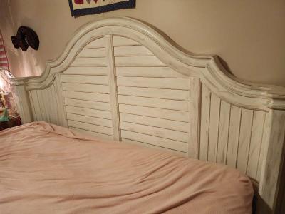 king bed headboardfoot board side boards and slats - Thumbnail 5