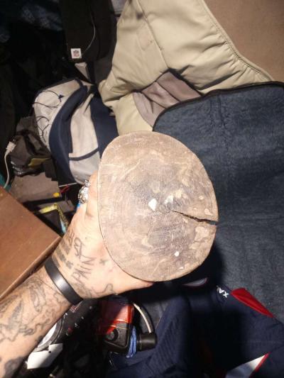 wood carving of a Roman firefighter - Thumbnail 6