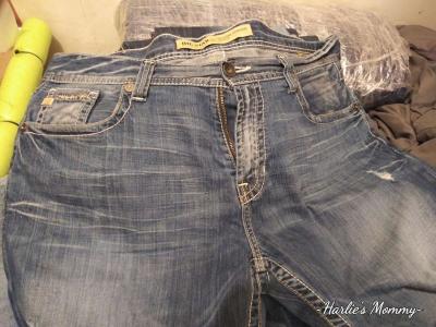 BIG STAR mens blue jeans - Thumbnail 2