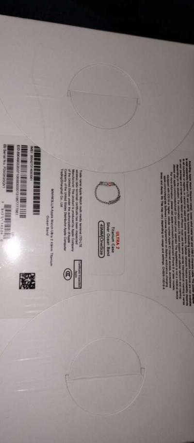 new Apple ultra 2 never opened - Thumbnail 3