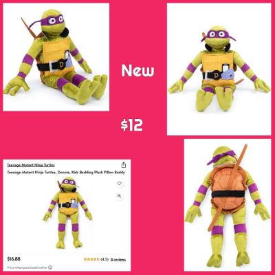 TMNT Pillow buddies - Thumbnail 2