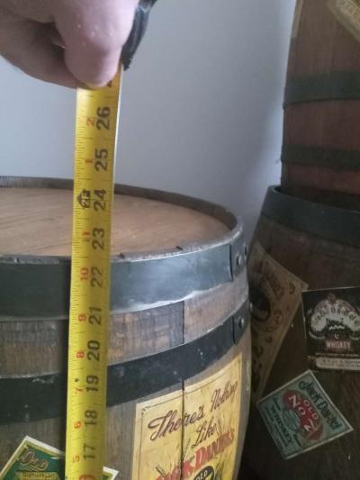 4 Jack Daniels promotional barrels - Thumbnail 5