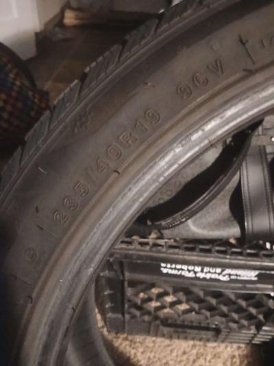 3 Low profile Minerva car tires 80 a piece or - Thumbnail 6