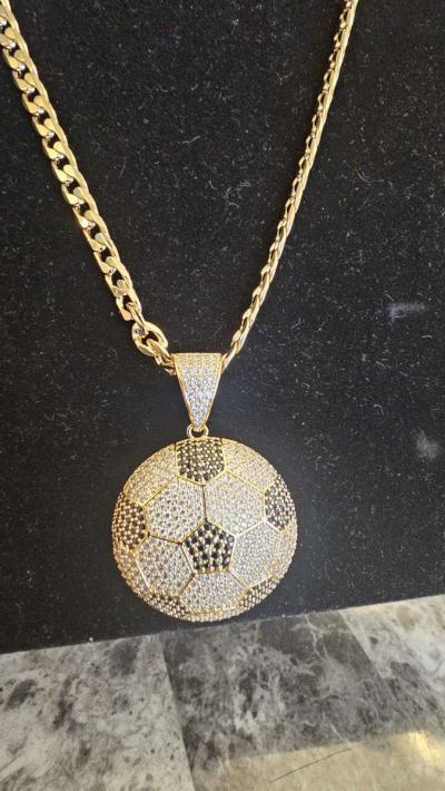 neckless with pedant 60cm - Thumbnail 2