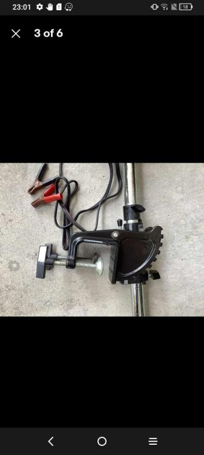 trolling motor - Thumbnail 4