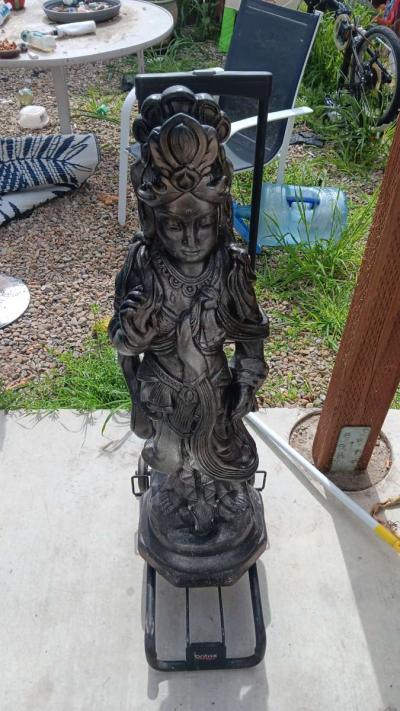 Statue of Quan yin - Rio Vista, California