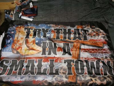 I got brand new Flags for 25 each - Thumbnail 5